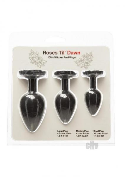 Roses Til Dawn 3pc Kit Black