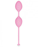 Pillow Talk Frisky Pink Kegel Exercisers