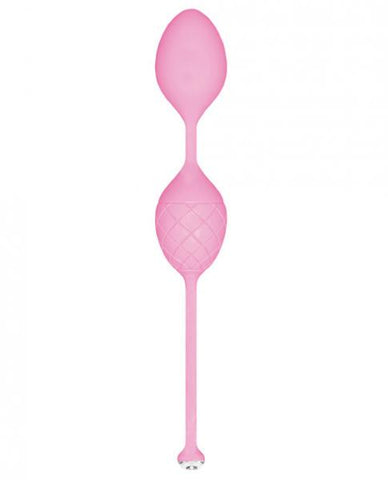 Pillow Talk Frisky Pink Kegel Exercisers