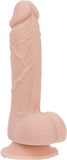 Addiction Mark 7.5 inches Beige Dildo