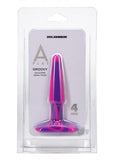 A-play Groovy Anal Plug 4 Fuchsia