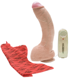 Jeff Stryker Vibrating Cock Beige Dildo