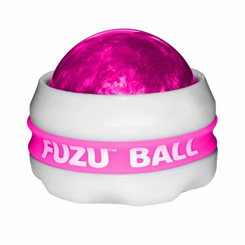 Fuzu Massager Ball Neon Pink