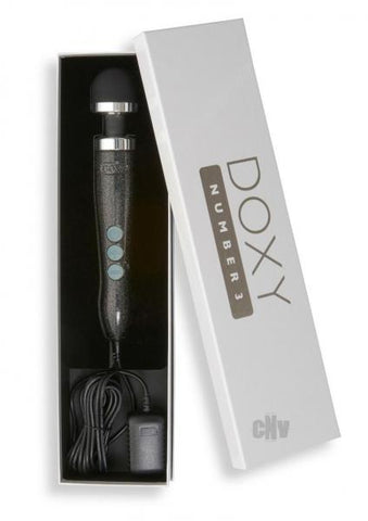 Doxy Number 3 Disco Black