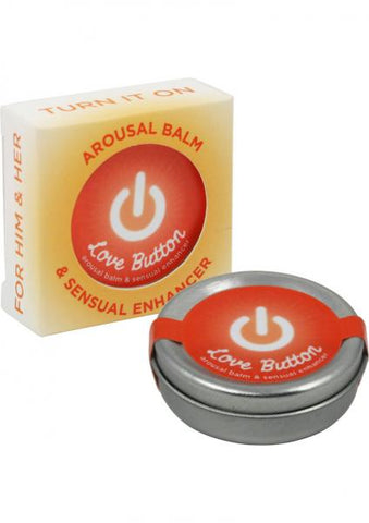Earthly Body Love Button Arousal Balm 30 Each Per Display