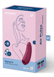 Satisfyer Curvy 1+ Rose Red W/ App (net)