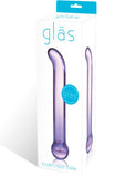 Glas Purple G-spot Tickler