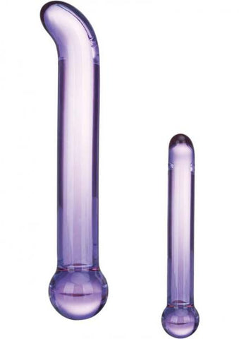 Glas Purple G-spot Tickler