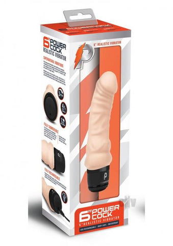 Pc Realistic Vibrator 6 Nude