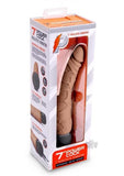 Pc Realistic Vibrator 7 Mocha