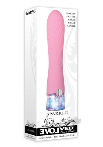 Sparkle Pink Vibrator