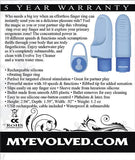 Fingerlicious Blue Finger Vibrator