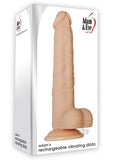 Adam's Rechargeable Realistic Vibrating Dildo Beige