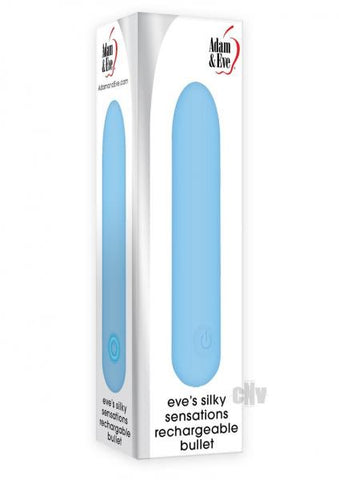 Adam & Eve Eve's Silky Sensations Rechargeable Bullet