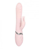 Eve's Thrusting Rabbit With Orgasmic Beads Orgasmic Beads - Pink
