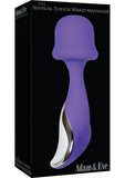 Sensual Touch Wand Massager Purple