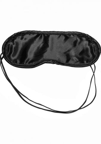 Sex & Mischief Satin Black Blindfold