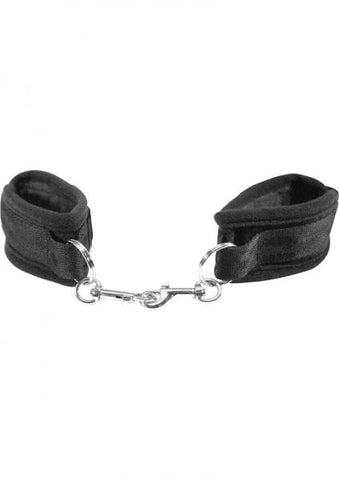 Sex and Mischief Beginner's Handcuffs Black