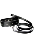 Leather Leash & Collar Set