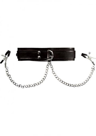 Collar With Nipple Clamps