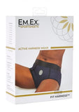 Em Ex Active Harness Wear Fit Small Blue