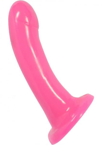 Sportsheets Femme PVC Flared Base Dildo Pink