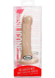 Mark O2 6.25 inches Silicone Dual Density Dildo Cream