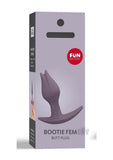Bootie Fem Dark Taupe