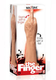 Massive The Finger Fisting Dildo Beige