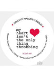 My Heart Isnt The Massage Candle 1.7oz