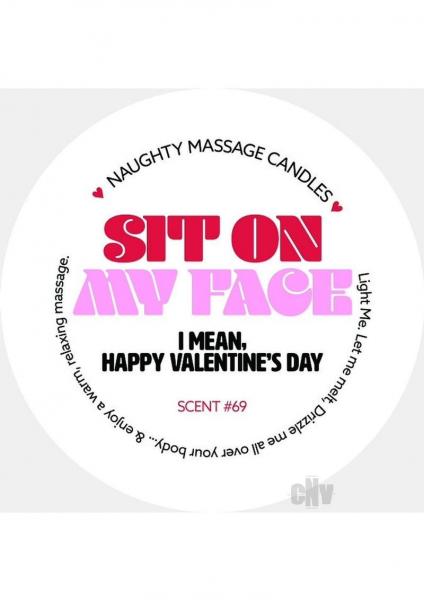 Sit On My Face Massage Candle 1.7oz