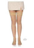 Stay Up 3 In Lace Top Thigh High Os Nude