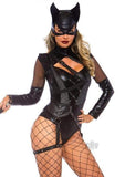 Villainess Vixen 2pc Md Black