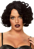 Curly Bob Wig O/s Black