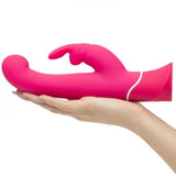 Happy Rabbit 2 G-Spot Vibrator Pink USB Rechargeable