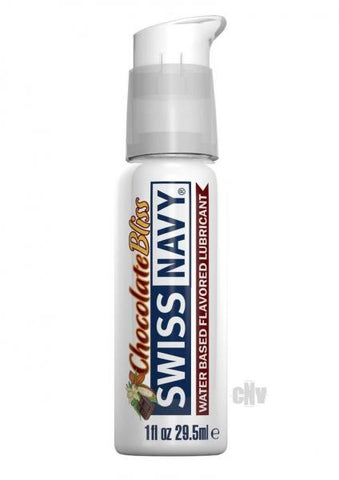 Chocolate Bliss Lube 1oz