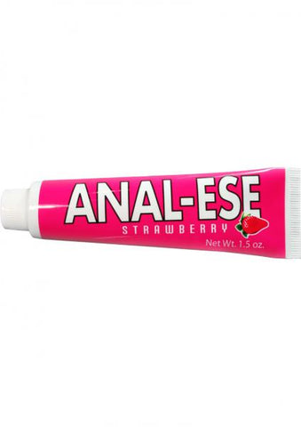 Anal Ese Anal Lubricant Strawberry 1.5oz