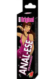 Anal-Ese Soft Packaging Lubricant .5oz Strawberry