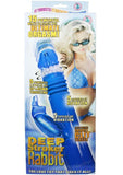 Deep Stroker Rabbit Vibe With Clit Stimulator