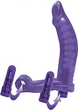 Double Penetrator C Ring - Purple