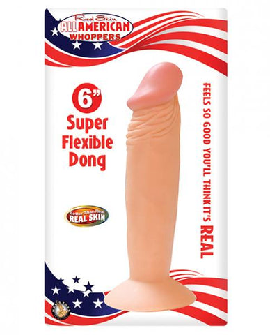 All American Whopper 6 inches Dildo Beige