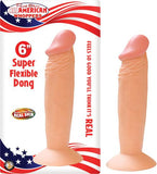 All American Whopper 6 inches Dildo Beige