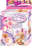 Lil Barbi Love Doll With Real Skin Vagina