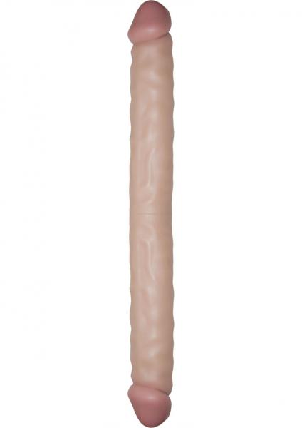 Whopper Double Dong 13 Inch- Beige