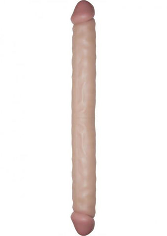 Whopper Double Dong 13 Inch- Beige