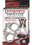 DOMINANT METAL HANDCUFFS