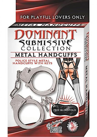 DOMINANT METAL HANDCUFFS