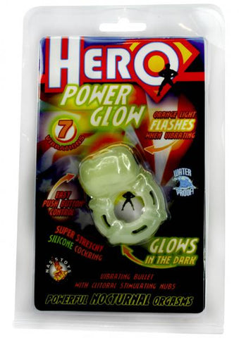 Hero Power Glow In The Dark Cockring