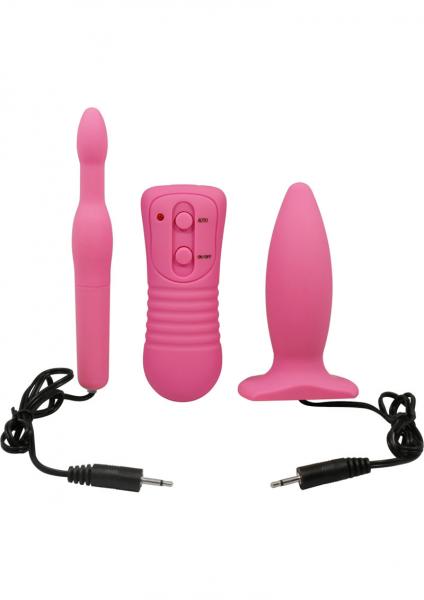 My 1St Anal Explorer Kit Pink
