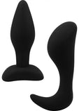 Dominant Submissive Butt Plugs Black